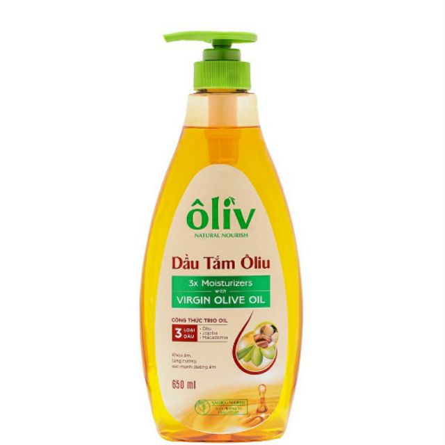 Dầu tắm Oliv Purite  650g