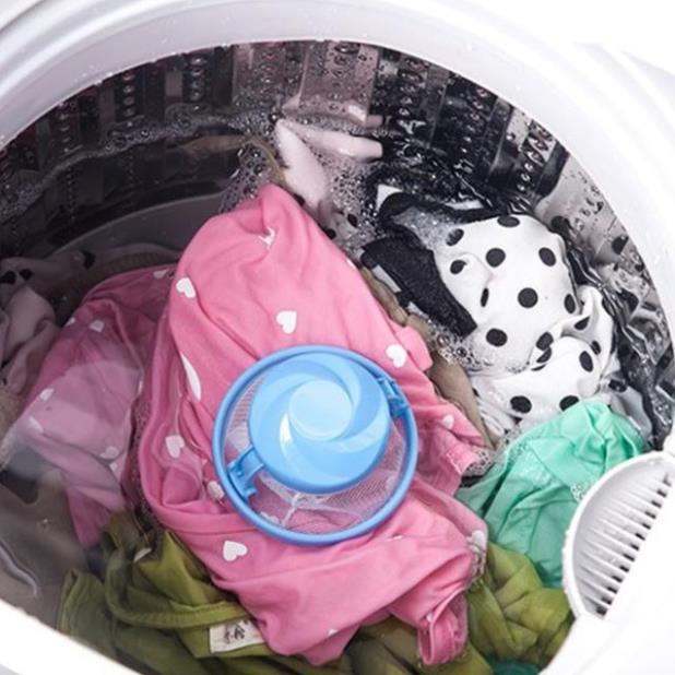 [DEAL SỐC] COMBO 2 phao lọc cặn máy giặt, phao lọc rác làm sạch thông minh, tiện lợi