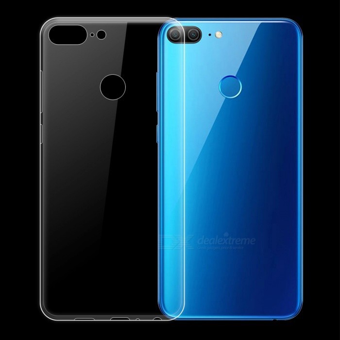 Ốp Silicon dẻo Honor 9 Lite (trong suốt)