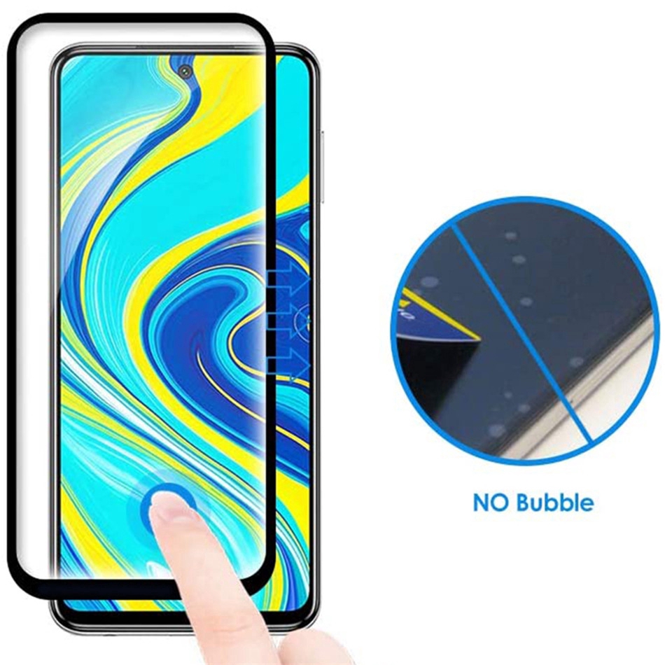 Xiaomi Redmi Note9s Tempered Glass Xiaomi Redmi Note 9s 10 Pro Full Coverage Xiaomi Mi 10 9 9T Pro Lite Screen Protective Tempered Film
