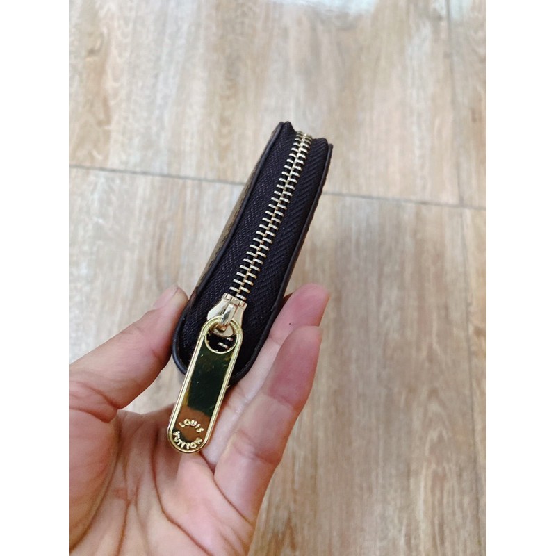 Ví mini khoá kéo full box cầm tay bỏ túi sang chảnh Rosabell