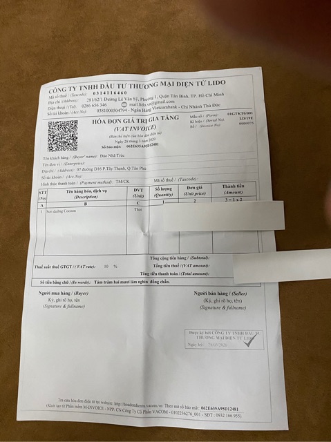 SON DƯỠNG MÔI DẦU DỪA COCOON LIPCARE | BigBuy360 - bigbuy360.vn