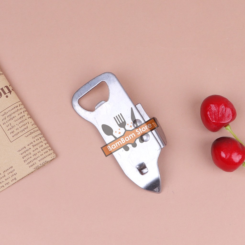 Dụng cụ khui đồ hộp, khui chai inox Bam House đa năng tiện lợi cao cấp KDH01 – BamBam Store | BigBuy360 - bigbuy360.vn