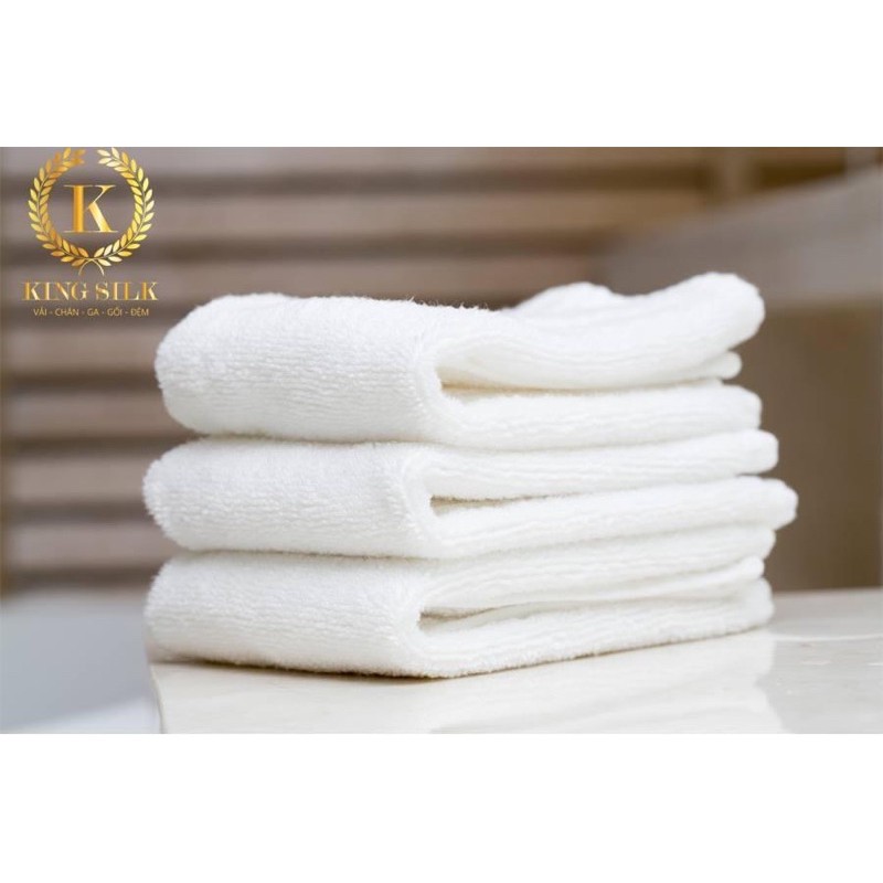 ❌Khăn KingSilk❌Khăn Mặt-Khăn lau đầu cao cấp tiêu chuẩn Spa-khách sạn 5 sao