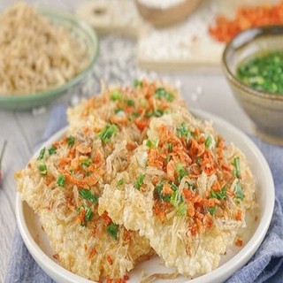 Cơm cháy mắm hành chà bông Ninh Bình 150g THT005