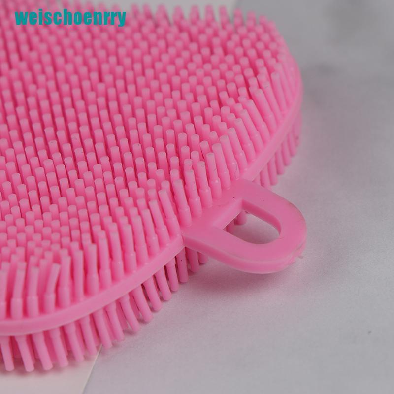 Rér●Miếng Bọt Biển Rửa Chén Bằng Silicone