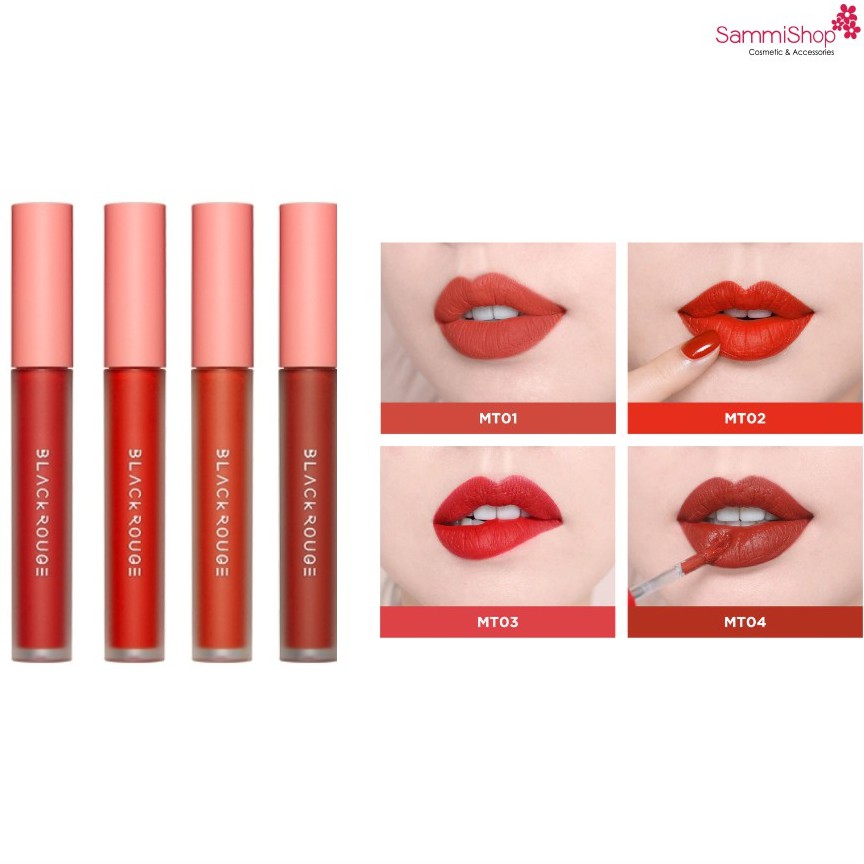 Son kem Black Rouge All Day Power Proof Matte Tint | BigBuy360 - bigbuy360.vn