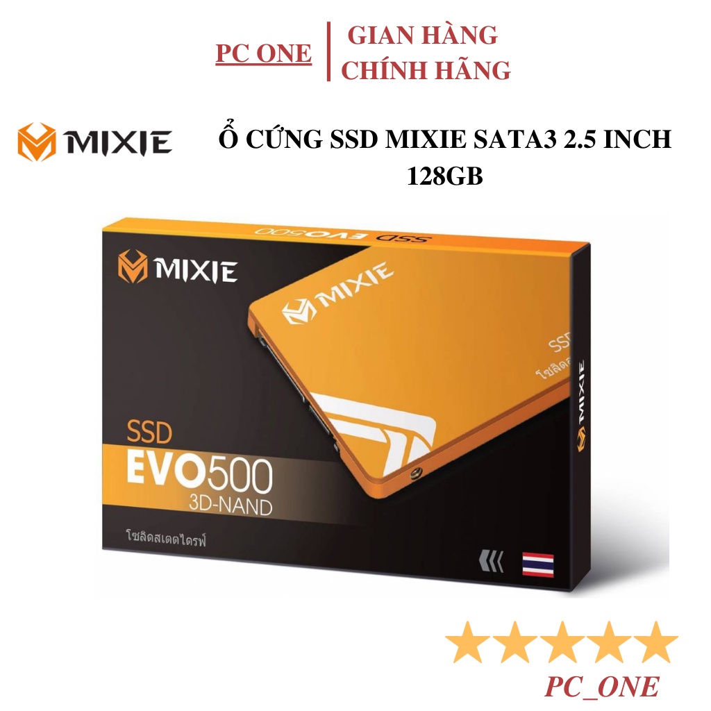 Ổ cứng SSD MIXIE EVO500 128GB Sata3 2.5inch - Hàng chính hãng