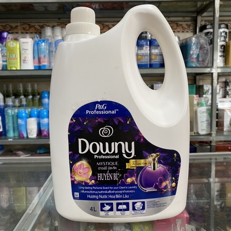 Nước xả vải Downy chăm sóc vải huyền bí can 4 lít