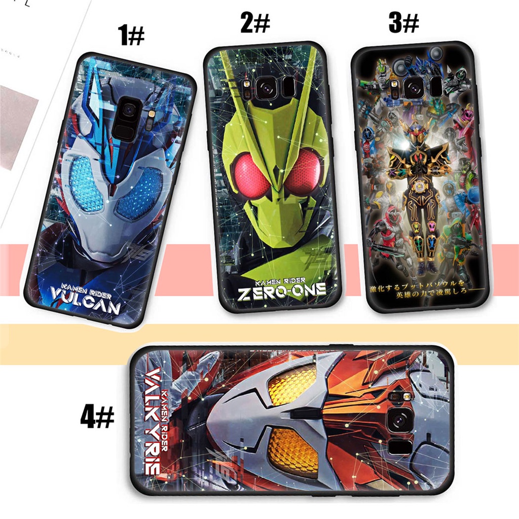 Ốp Điện Thoại Hình Kamen Rider Cho Samsung S7 Edge S8 S9 S10 S10 Plus Lite S10E POOIQ34
