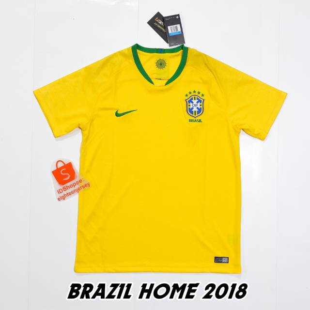 Áo Thun Phong Cách Brazil Thời Trang 2018