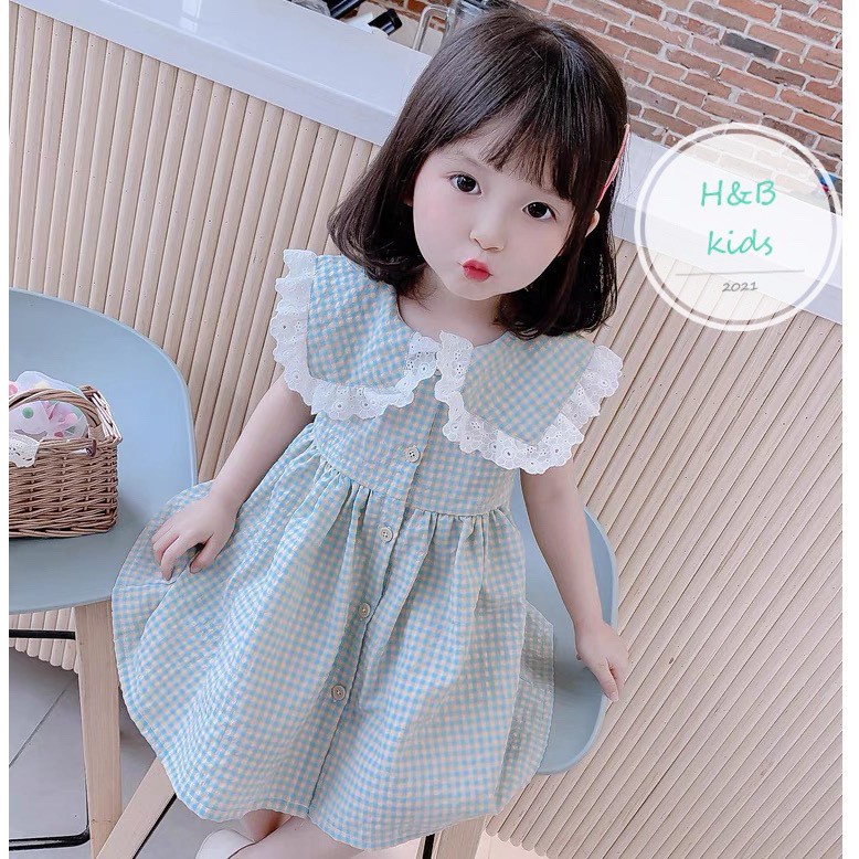 Đầm,váy công chúa cho bé[𝐌Ẫ𝐔 𝐇𝐎𝐓 𝐂Ủ𝐀 𝐍Ă𝐌] dành cho bé từ 3 tháng đến 4 tuổi