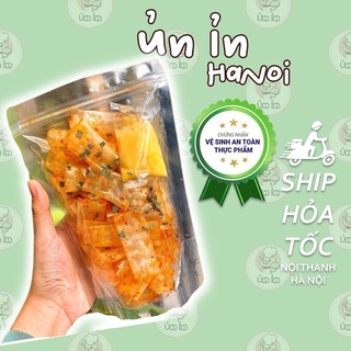 Bánh Tráng Cuộn UNIN Bánh Tráng Cuộn Bơ Sa Tế Mỡ Hành Thơm Ngon Vừa Miệng Ăn Là Mê BT003