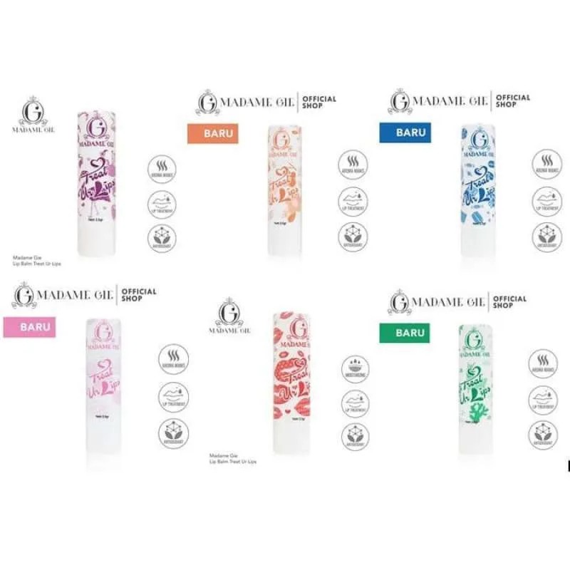 (Hàng Mới Về) Son Dưỡng Môi Madame Gie Treat Ur 05 | BigBuy360 - bigbuy360.vn
