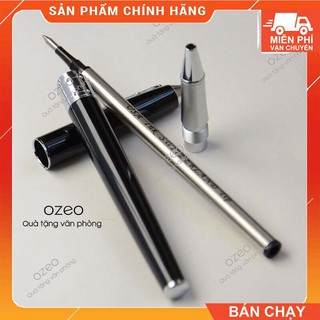 [Free Khắc Tên, Tặng Kèm Hộp Và Túi ] Bút Ký Doanh Nhân Cao Cấp Picasso 701 Đen Chính Hãng - OZEO.VN