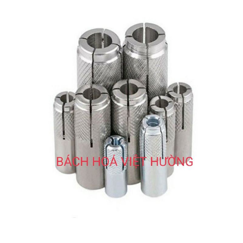 Tắc kê đạn, nở đạn, nở đóng bắt ti ren trần thạch cao đủ các cỡ M6, M8, M10, M12, M14