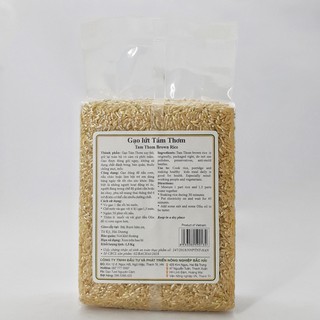 GẠO TÁM THƠM HỮU CƠ 1Kg