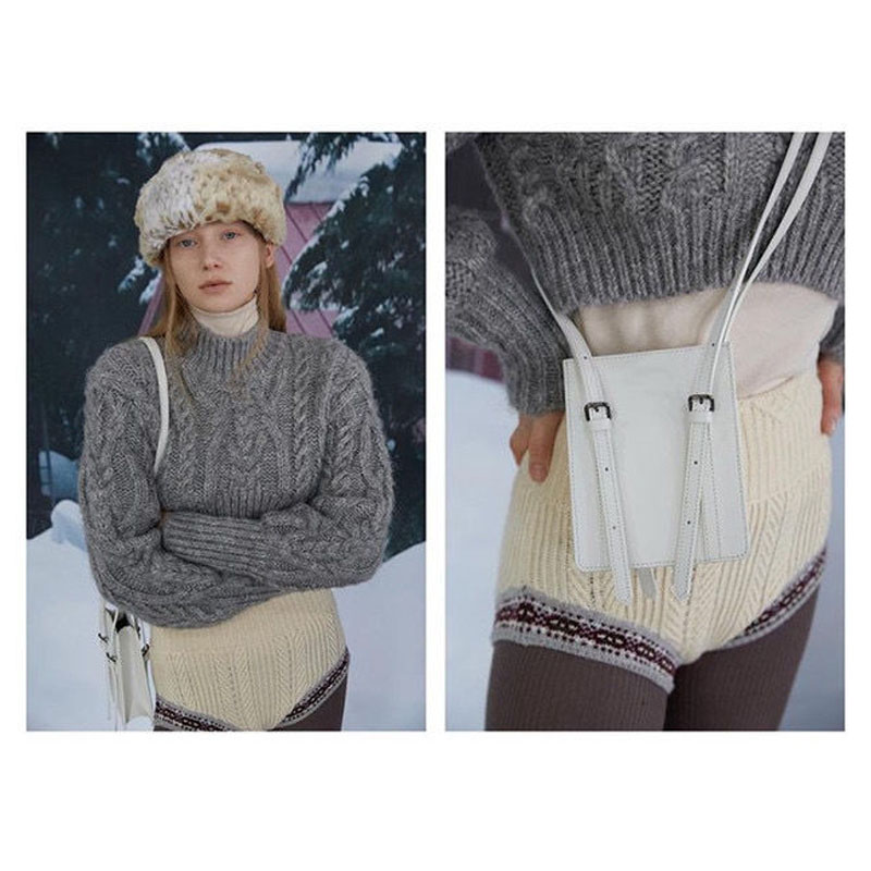 IMAODOU Túi xách nữ  nhỏ độc đáo thời trang đầu năm 2023