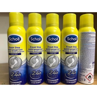 Xịt khử mùi hôi chân Scholl
