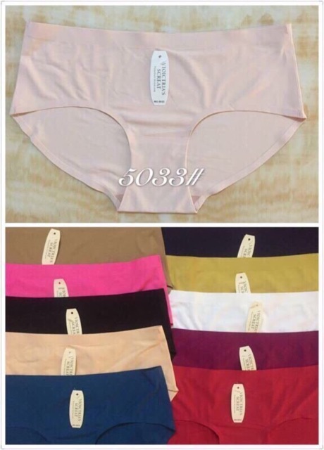 Quần lót su đúc vic không đường may (ĐƯỢC CHỌN MÀU,SIZE) | BigBuy360 - bigbuy360.vn