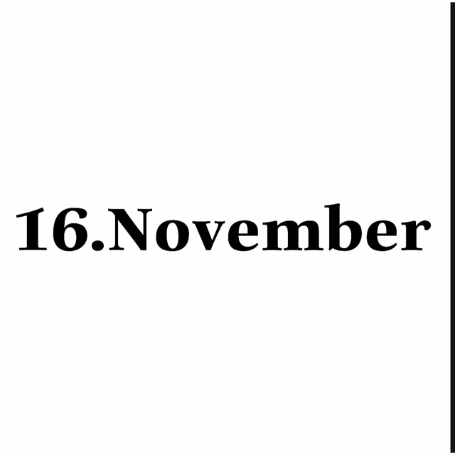 16.Nóvember
