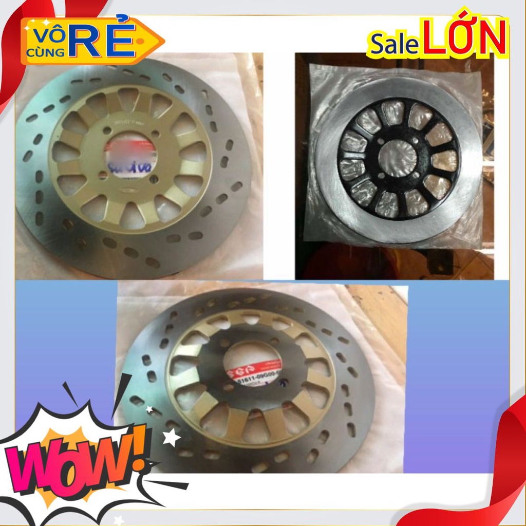 Dĩa thắng cho FX, Viva đời đầu, Xbike, Shogun, RGV, Xì Po (đĩa phanh cho xe máy Suzuki sport xipo