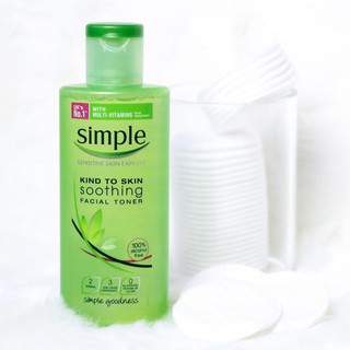 nước hoa hồng simple