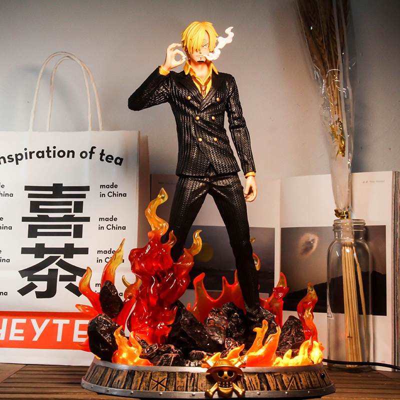 Mô Hình Nhân Vật Vinsmoke Sanji Có Led, Figure Sanji - Mô Hình One Piece