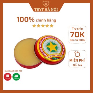 Cao sao vàng 10g Dầu Củ là 10g