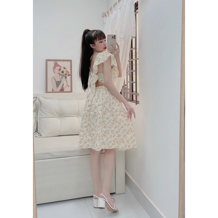 (HCM) ĐẦM XÒE THIẾT KẾ TIỂU THƯ SANG TRỌNG - TÔN DÁNG SÀNH ĐIỆU SIÊU XINH CHO CÁC NÀNG KOKO MI FASHION