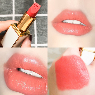 (Hàng Mới Về) Son Lì Dưỡng Ẩm Thiết Kế Vỏ Son Trắng Thương Hiệu Tom Ford | BigBuy360 - bigbuy360.vn