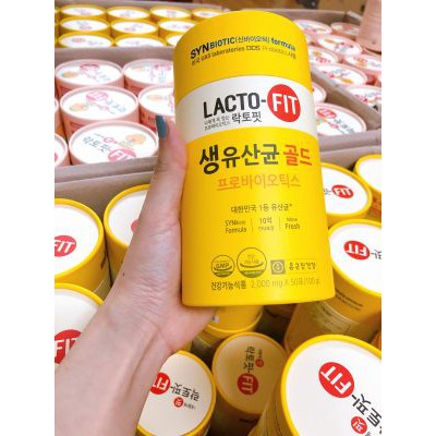 Men Tiêu Hóa Lacto-fit Sản Phẩm Bán Chạy Số 1 tại Hàn
