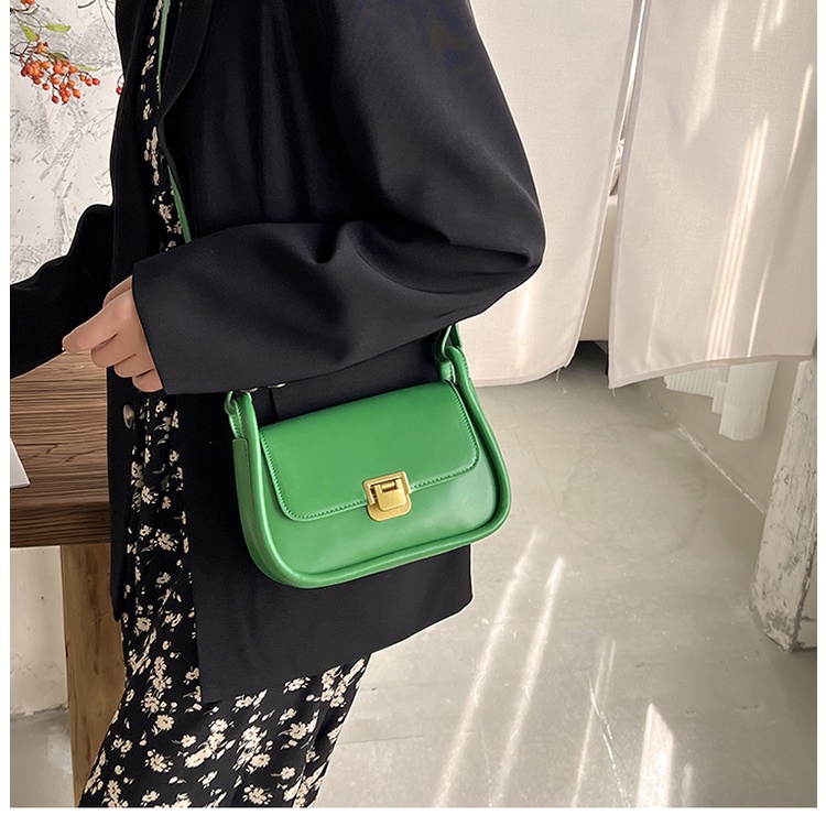 Túi đeo chéo nữ đẹp túi kẹp nách nữ công sở đeo vai túi da dáng bầu- Alicehousee