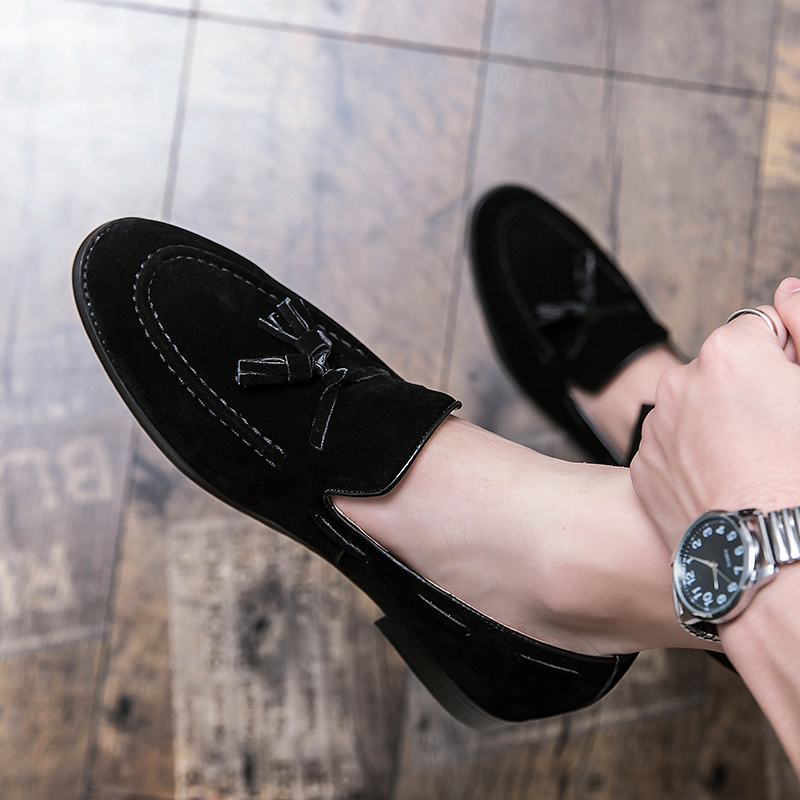 Giày Lười Nam Phong Cách Công Sở Thanh Lịch Size 38-48 | BigBuy360 - bigbuy360.vn