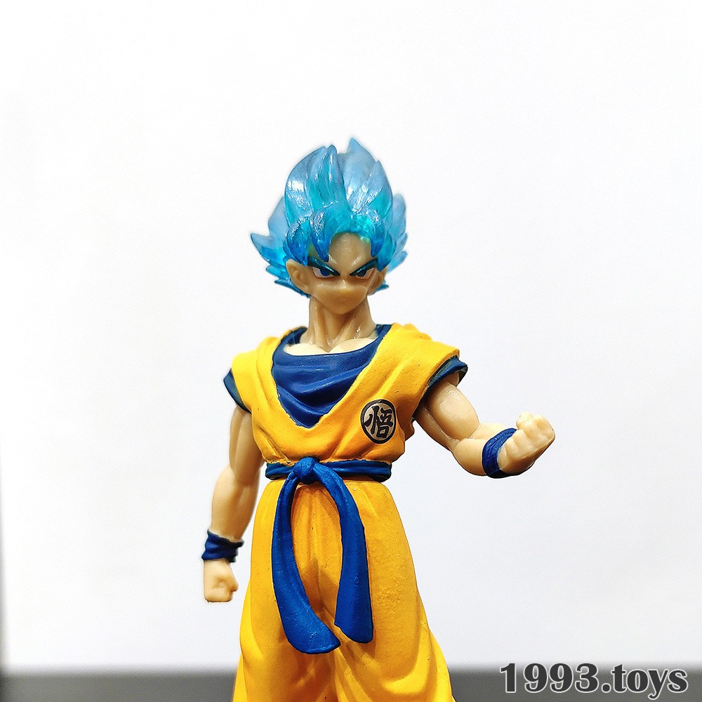 Mô hình nhân vật Bandai figure Dragon Ball Super Gashapon HG Part 01 - SSGSS Son Goku Super Saiyan Blue