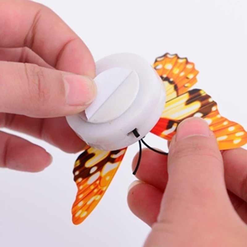 Bộ 12/18/24 Miếng Dán Hình Bướm 3d Nhiều Màu Sắc Trang Trí Phòng Trẻ Em