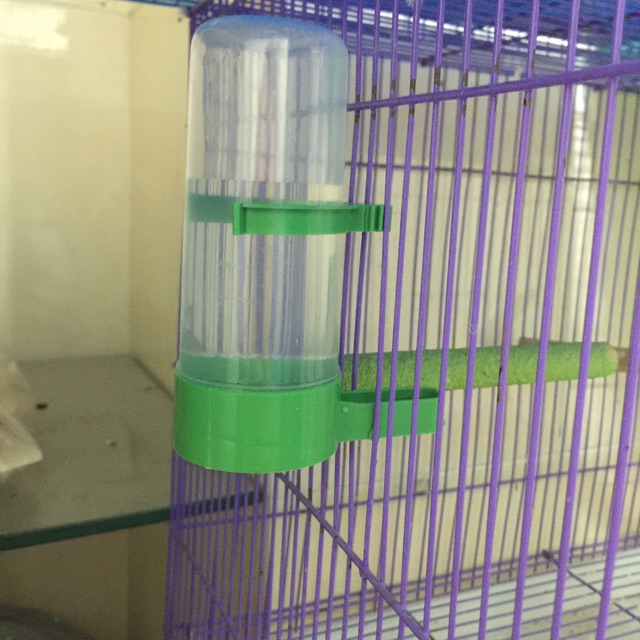 Bình nước chim cảnh, bình đựng nước & cám cho chim cảnh
