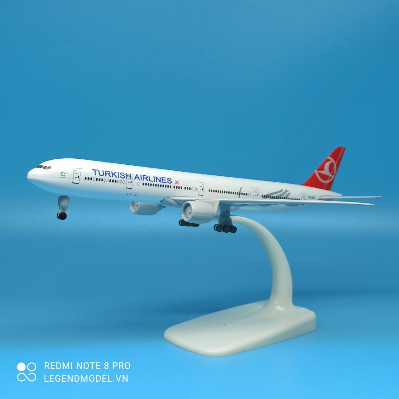 Mô hình máy bay Turkish Airlines