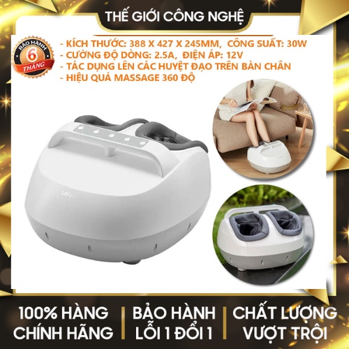 Máy massage chân bấm huyệt Xiaomi Leravan LJ-ZJ008