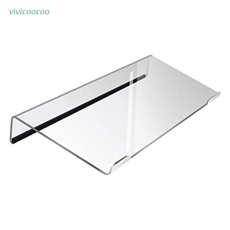 Khay Nhựa Acrylic Trong Suốt Kèm Dải Cao Su Giữ Bàn Phím Máy Tính Giá Đỡ | BigBuy360 - bigbuy360.vn