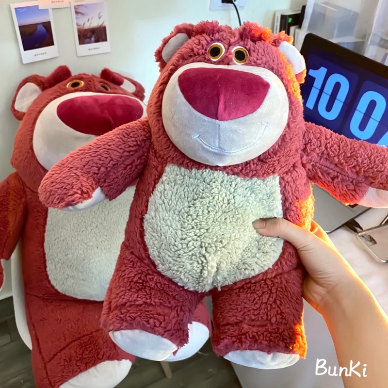 GẤU BÔNG LOTSO 38CM CAO CẤP BUNKI