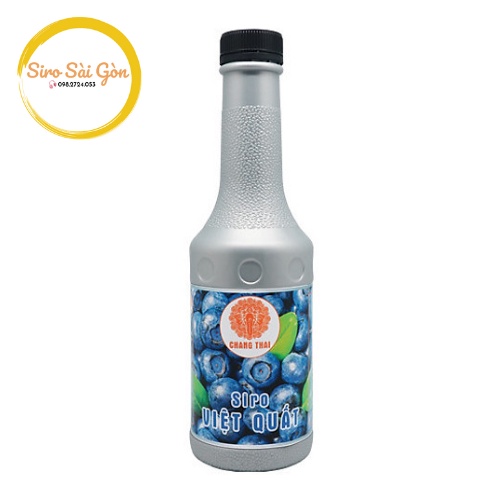 Siro Việt Quất CHANG THAI 1 Lít