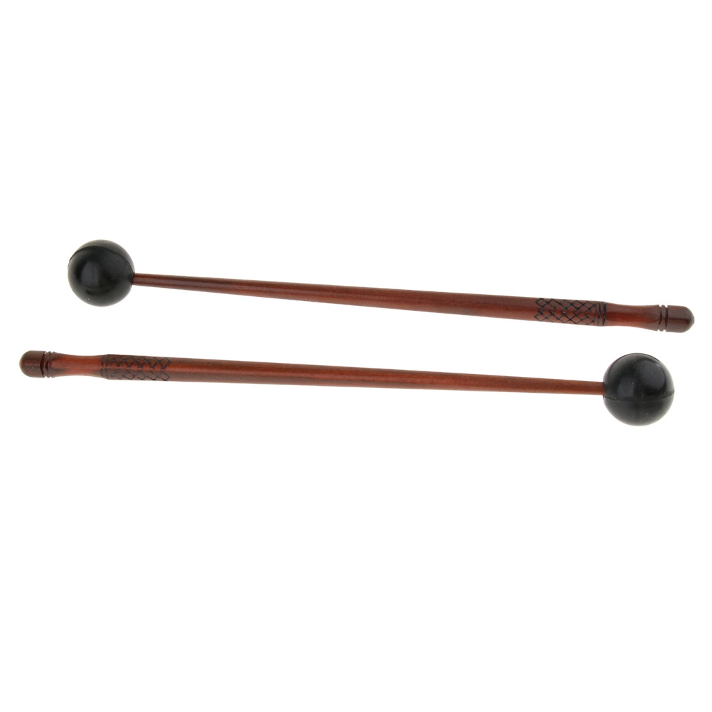 Exquisite 2 Pair Tongue Drum Mallets Drumsticks Percussion Instrument Parts