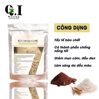 Bột Cám Gạo Cà Phê Nguyên Chất