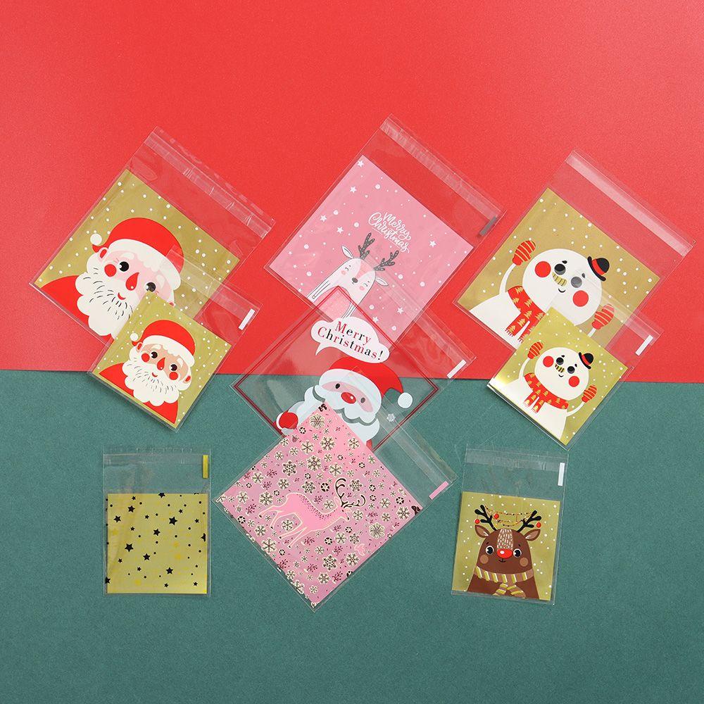 LONTIME Túi Đựng Quà Giáng Sinh Hình Người Tuyết Ngôi Sao