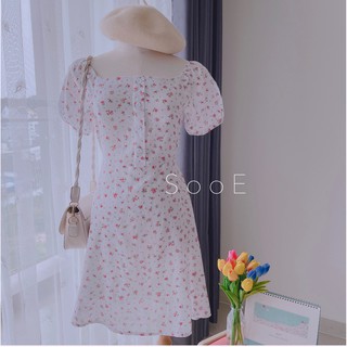 Đầm hoa vintage 🌸