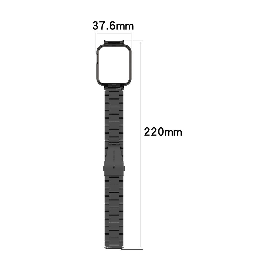 MAYSHOW Accessories Strap Watchband Stainless Steel Metal Case New Frame Bracelet Protector Protector/Multicolor