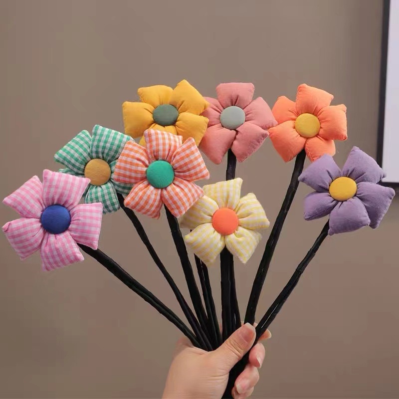 Dây Quấn Tóc Hoa Cho Bé Gái, Phụ Kiện Tóc Cho Bé Phong Cách Hàn Quốc