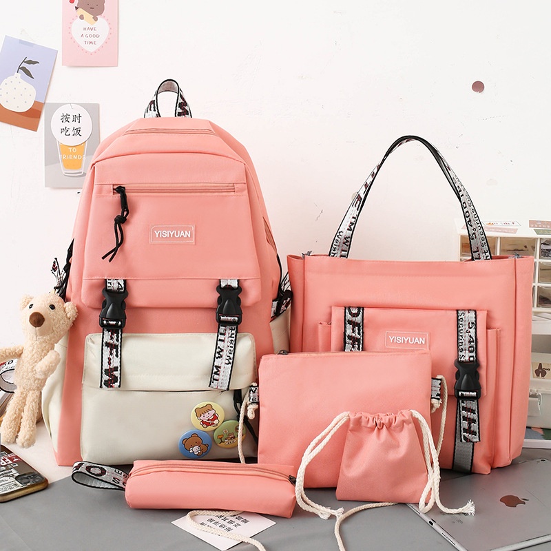 Balo IELGY đeo vai sức chứa lớn phong cách sành điệu cho học sinh