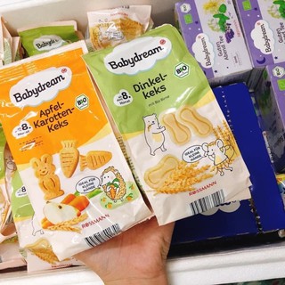 Bánh ăn dặm hữu cơ babydream